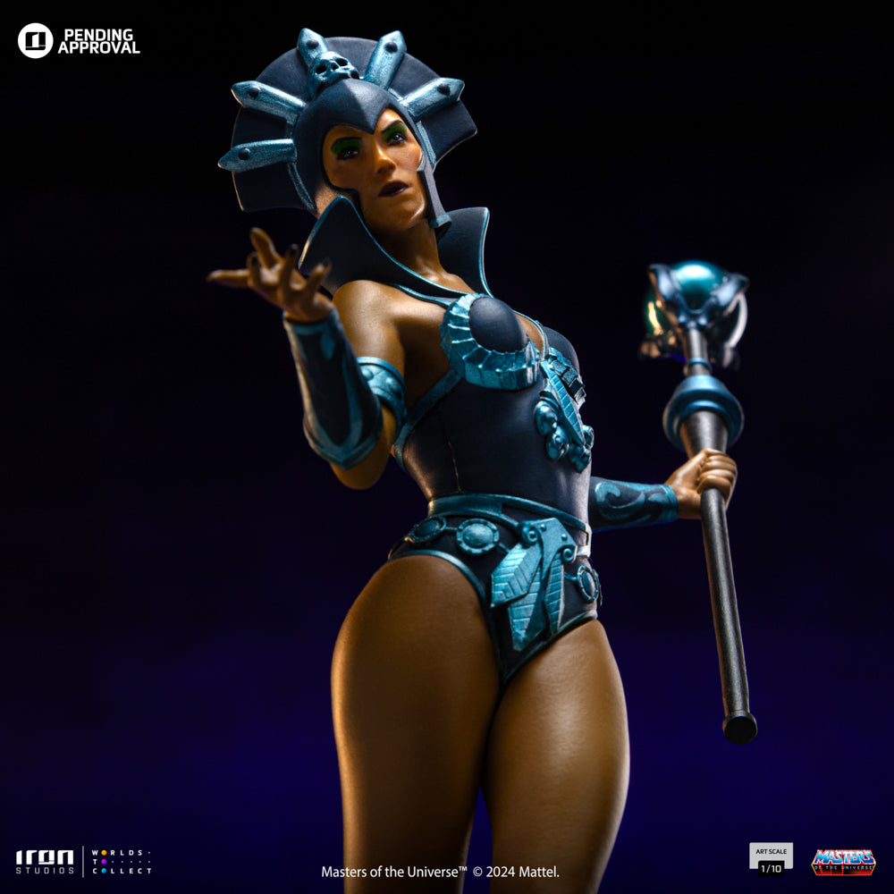 Estátua Maligna Color Variant - He-man e os Mestres do Universo - Art Scale 1/10 - Iron Studios