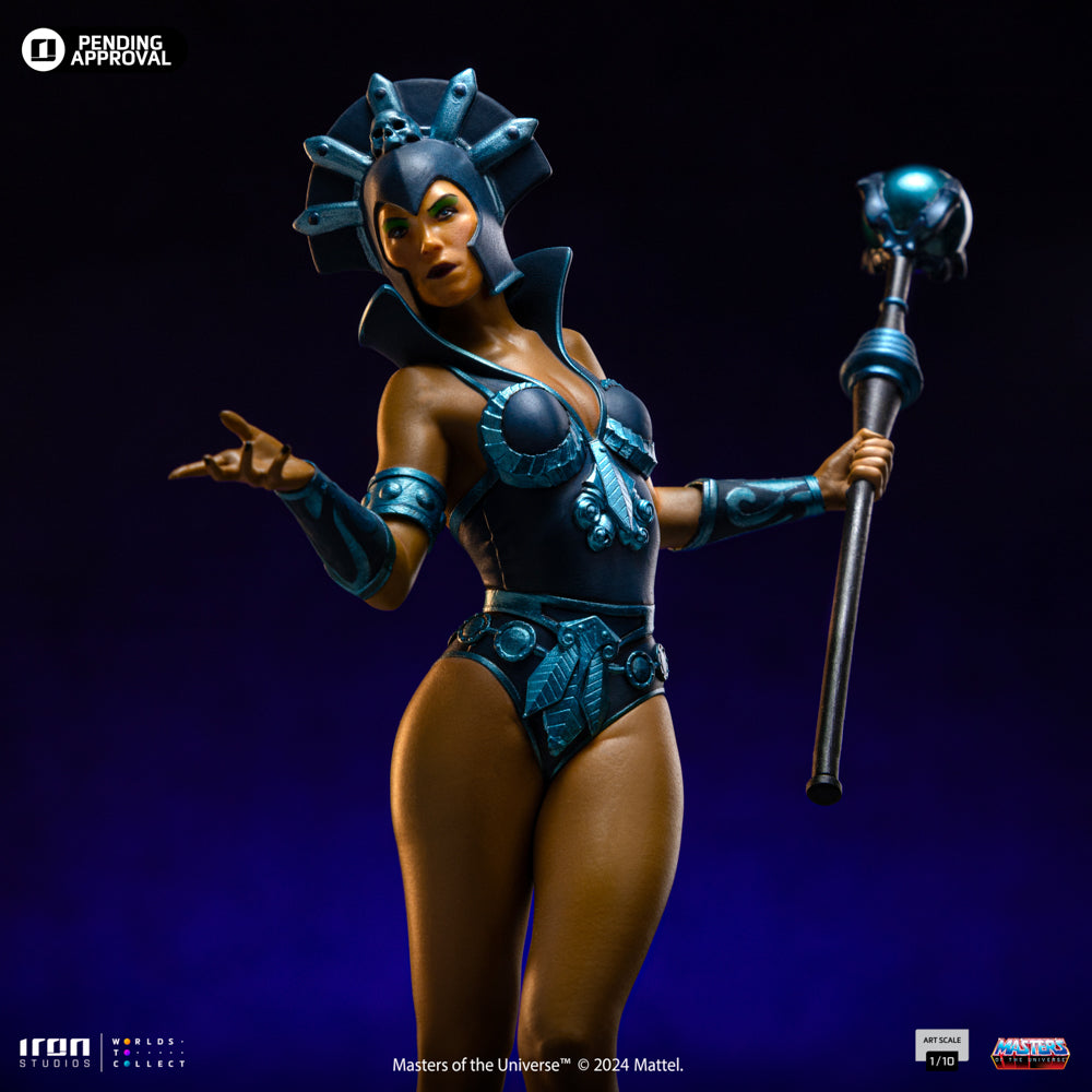 Estátua Maligna Color Variant - He-man e os Mestres do Universo - Art Scale 1/10 - Iron Studios