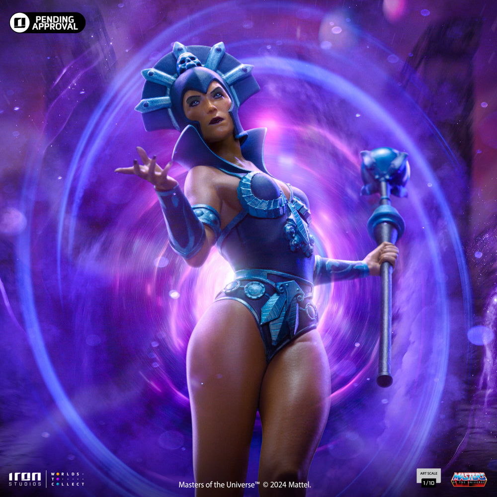 Estátua Maligna Color Variant - He-man e os Mestres do Universo - Art Scale 1/10 - Iron Studios