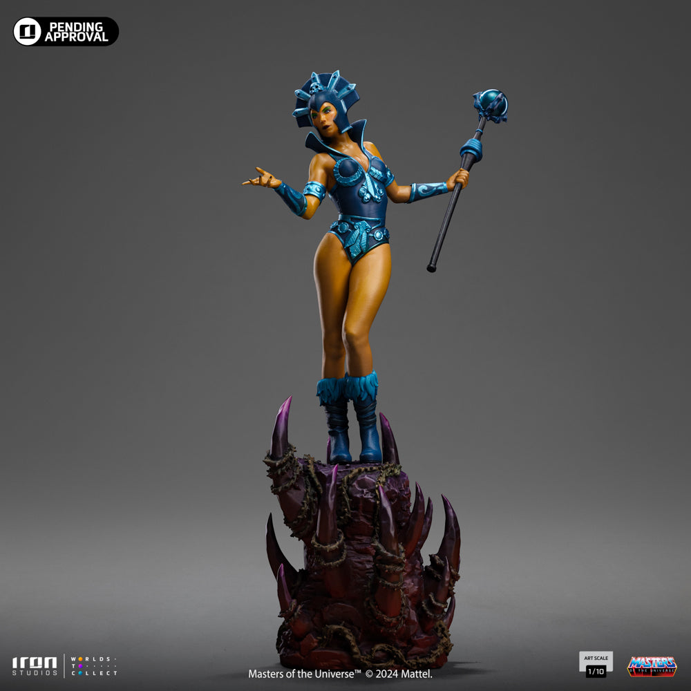 Estátua Maligna Color Variant - He-man e os Mestres do Universo - Art Scale 1/10 - Iron Studios