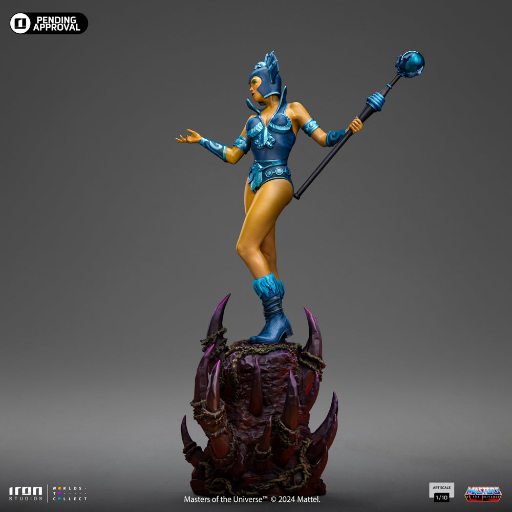 Estátua Maligna Color Variant - He-man e os Mestres do Universo - Art Scale 1/10 - Iron Studios