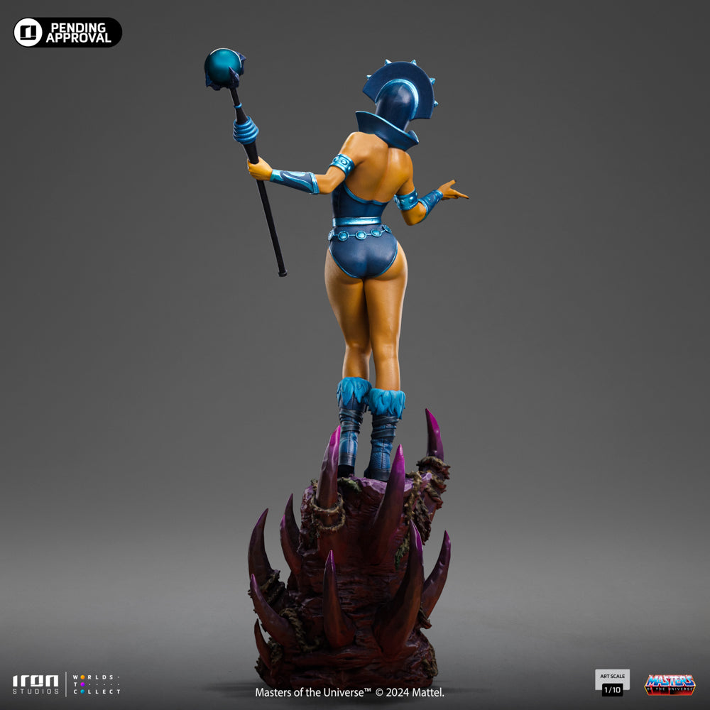 Estátua Maligna Color Variant - He-man e os Mestres do Universo - Art Scale 1/10 - Iron Studios