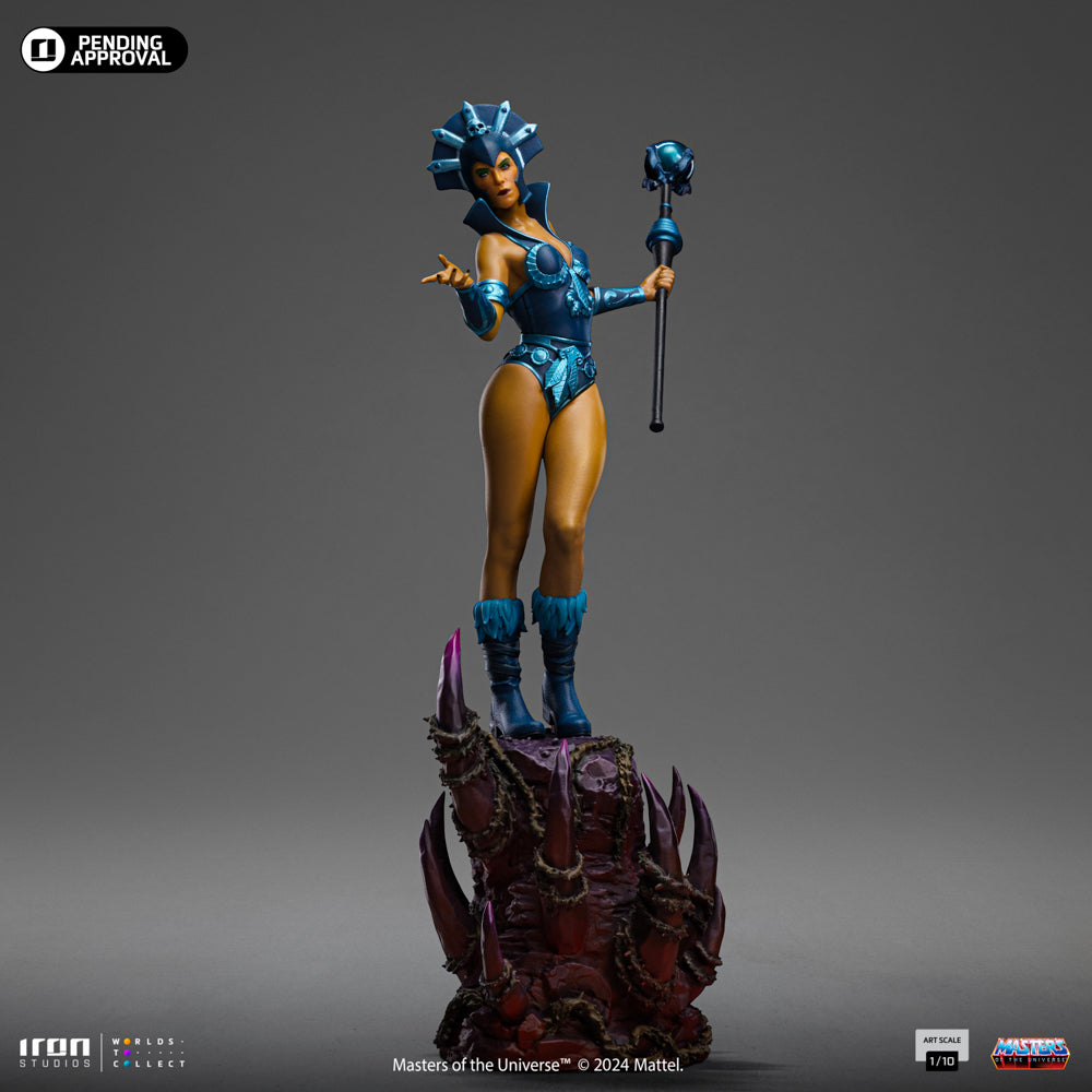 Estátua Maligna Color Variant - He-man e os Mestres do Universo - Art Scale 1/10 - Iron Studios
