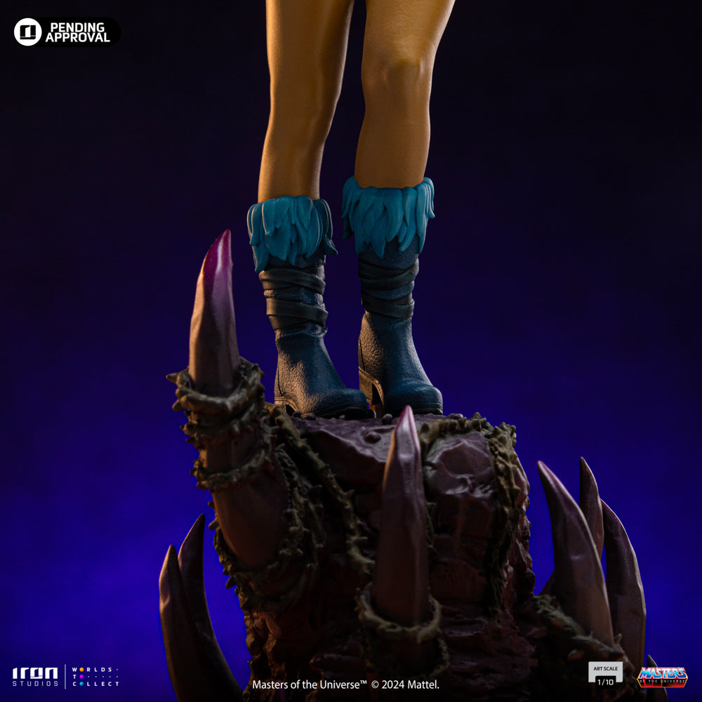 Estátua Maligna Color Variant - He-man e os Mestres do Universo - Art Scale 1/10 - Iron Studios