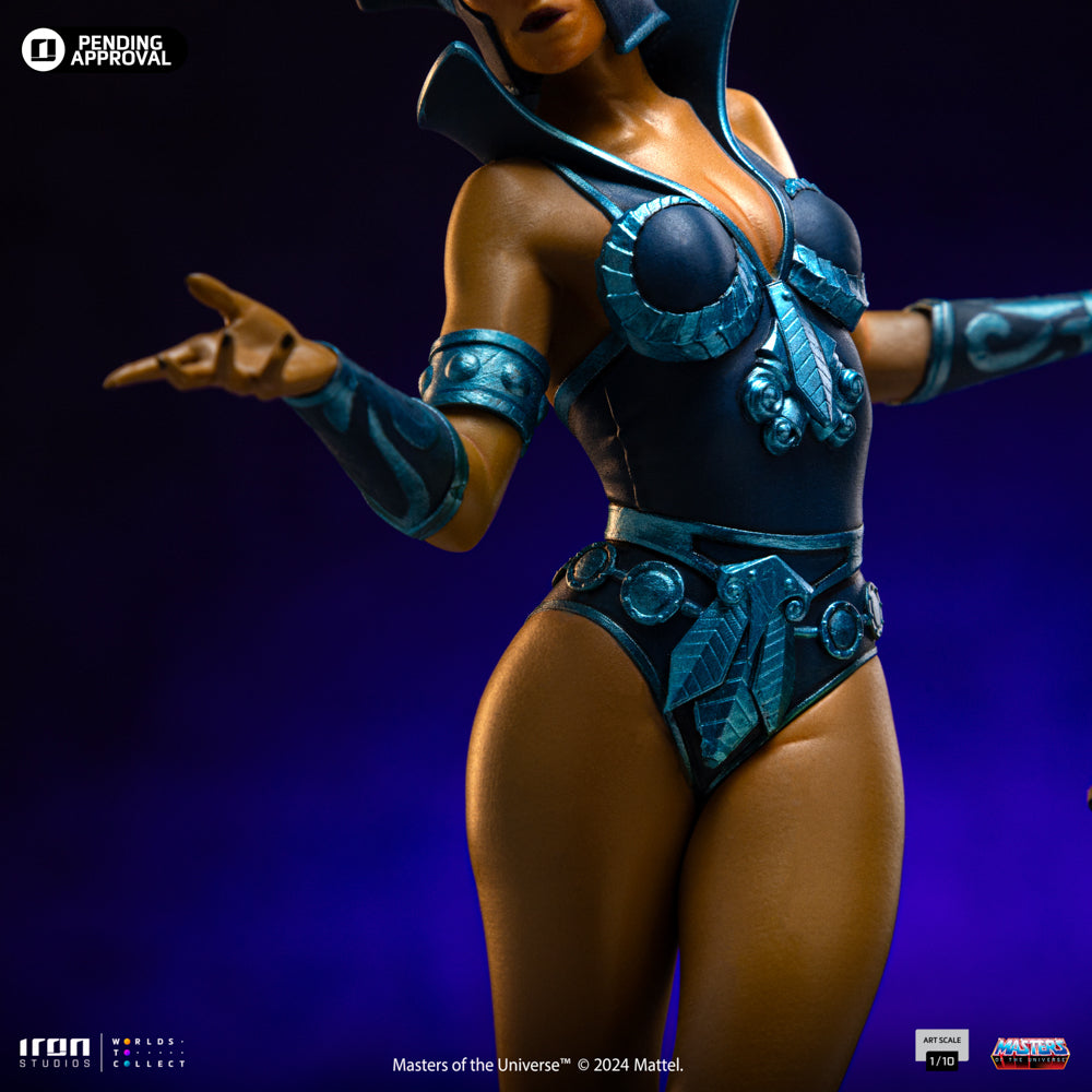 Estátua Maligna Color Variant - He-man e os Mestres do Universo - Art Scale 1/10 - Iron Studios