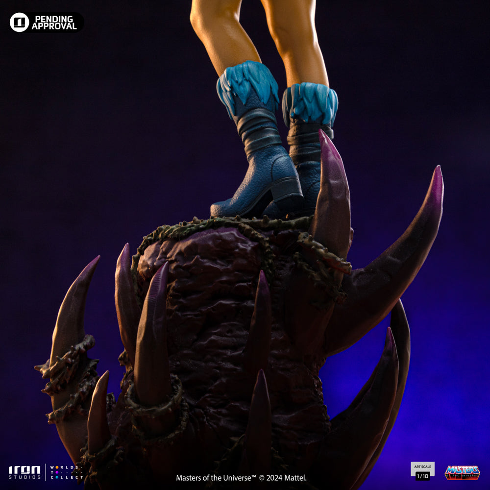 Estátua Maligna Color Variant - He-man e os Mestres do Universo - Art Scale 1/10 - Iron Studios