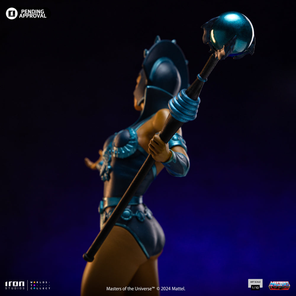 Estátua Maligna Color Variant - He-man e os Mestres do Universo - Art Scale 1/10 - Iron Studios