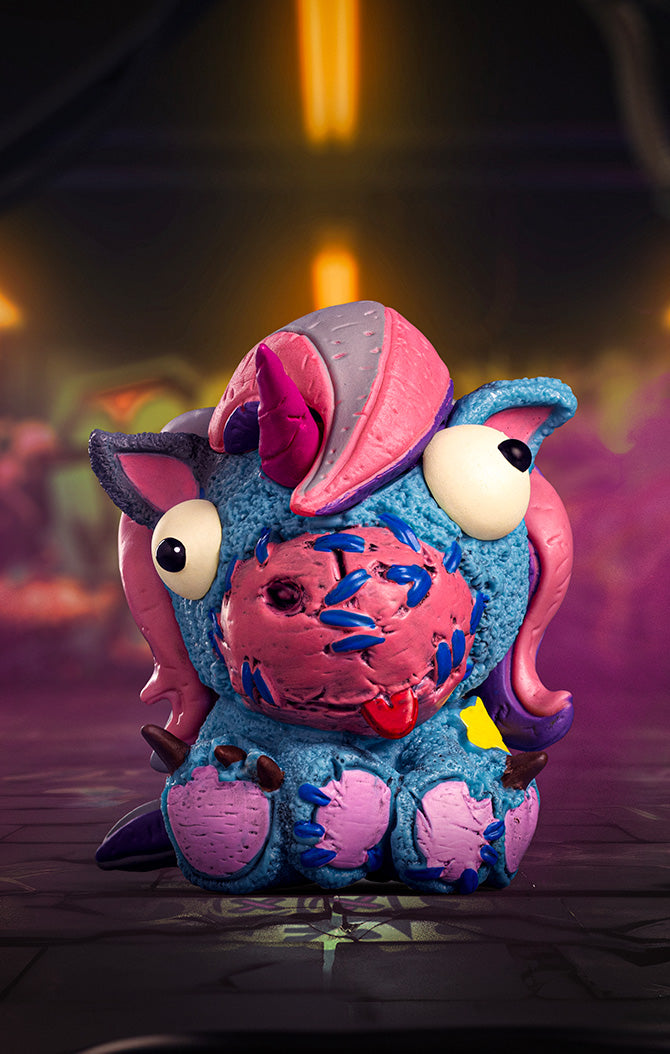 Estátua Alanis Monster - Residiuum Boogie Bears - Monster Scale - Iron Studios