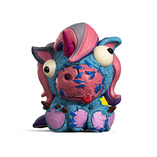 Estátua Alanis Monster - Residiuum Boogie Bears - Monster Scale - Iron Studios