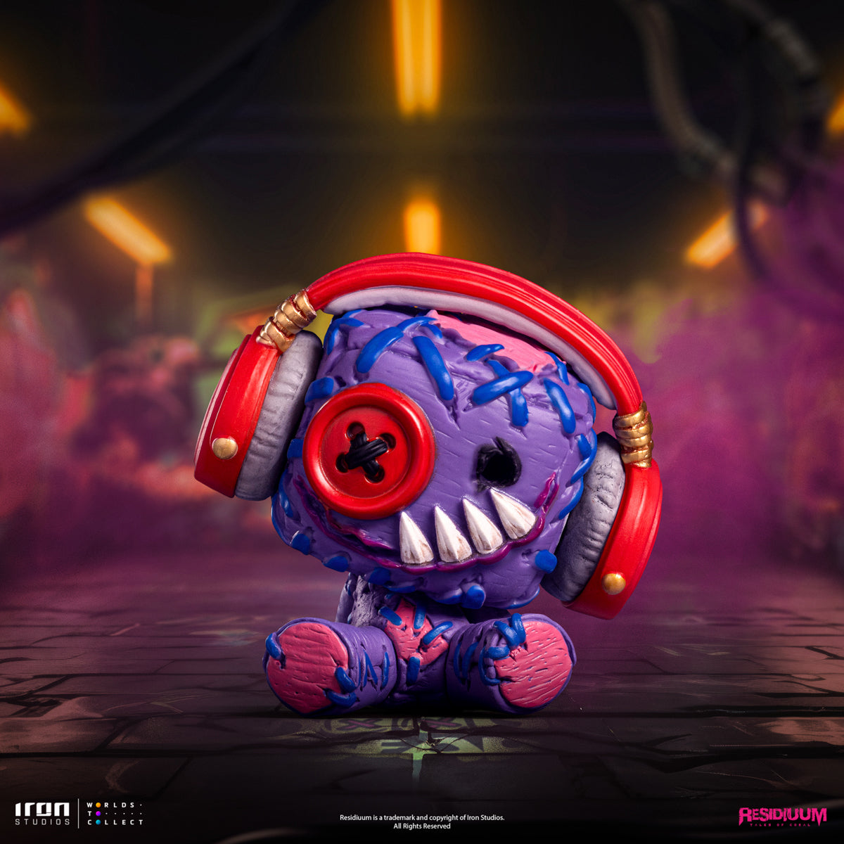 Estátua Djack Monster - Residiuum Boogie Bears - Monster Scale