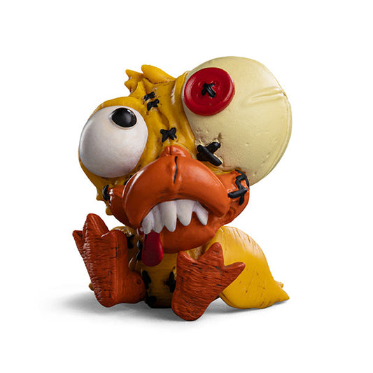 Estátua Quack - Residiuum Boogie Bears - Monster Scale - Iron Studios