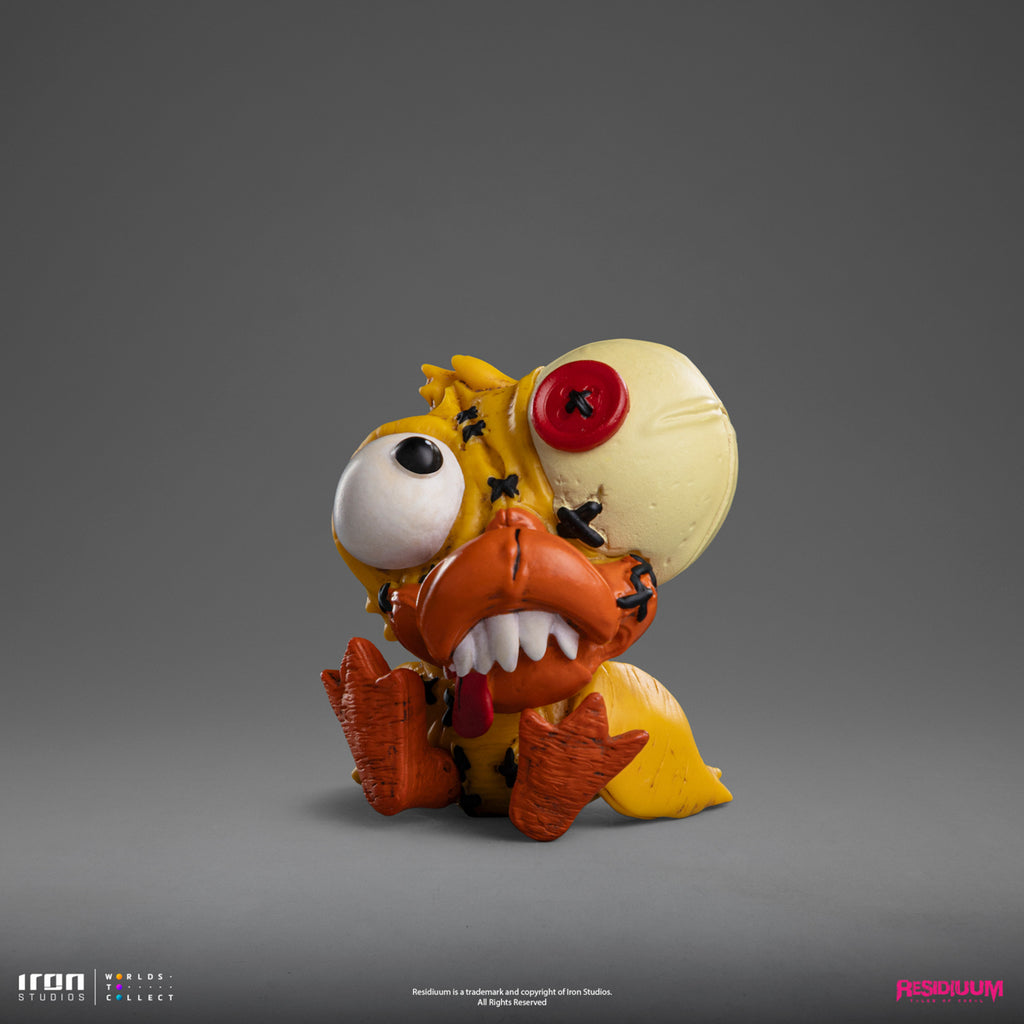 Estátua Quack - Residiuum Boogie Bears - Monster Scale - Iron Studios