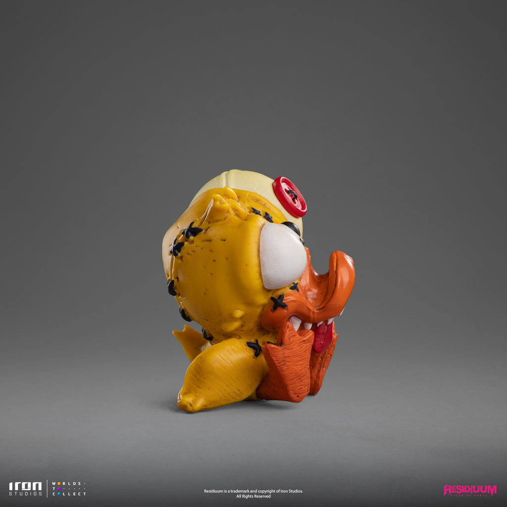 Estátua Quack - Residiuum Boogie Bears - Monster Scale - Iron Studios