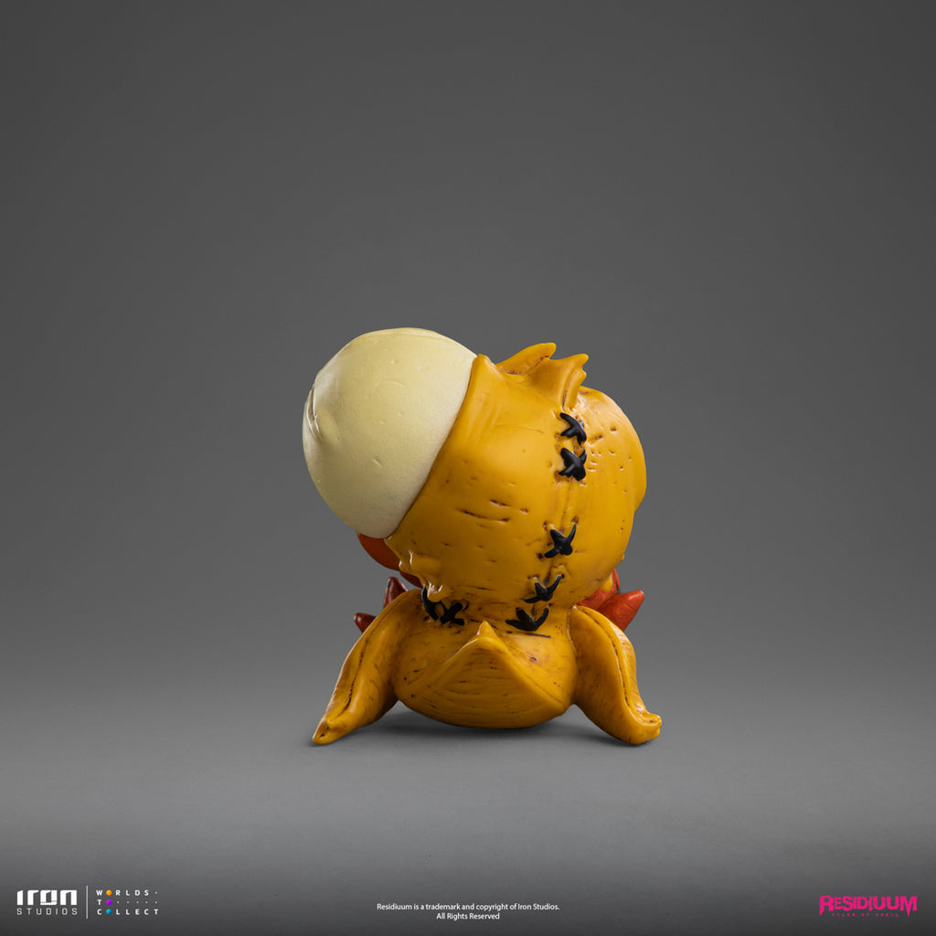 Estátua Quack - Residiuum Boogie Bears - Monster Scale - Iron Studios