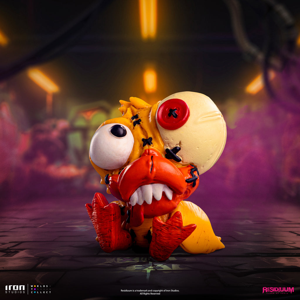 Estátua Quack - Residiuum Boogie Bears - Monster Scale - Iron Studios