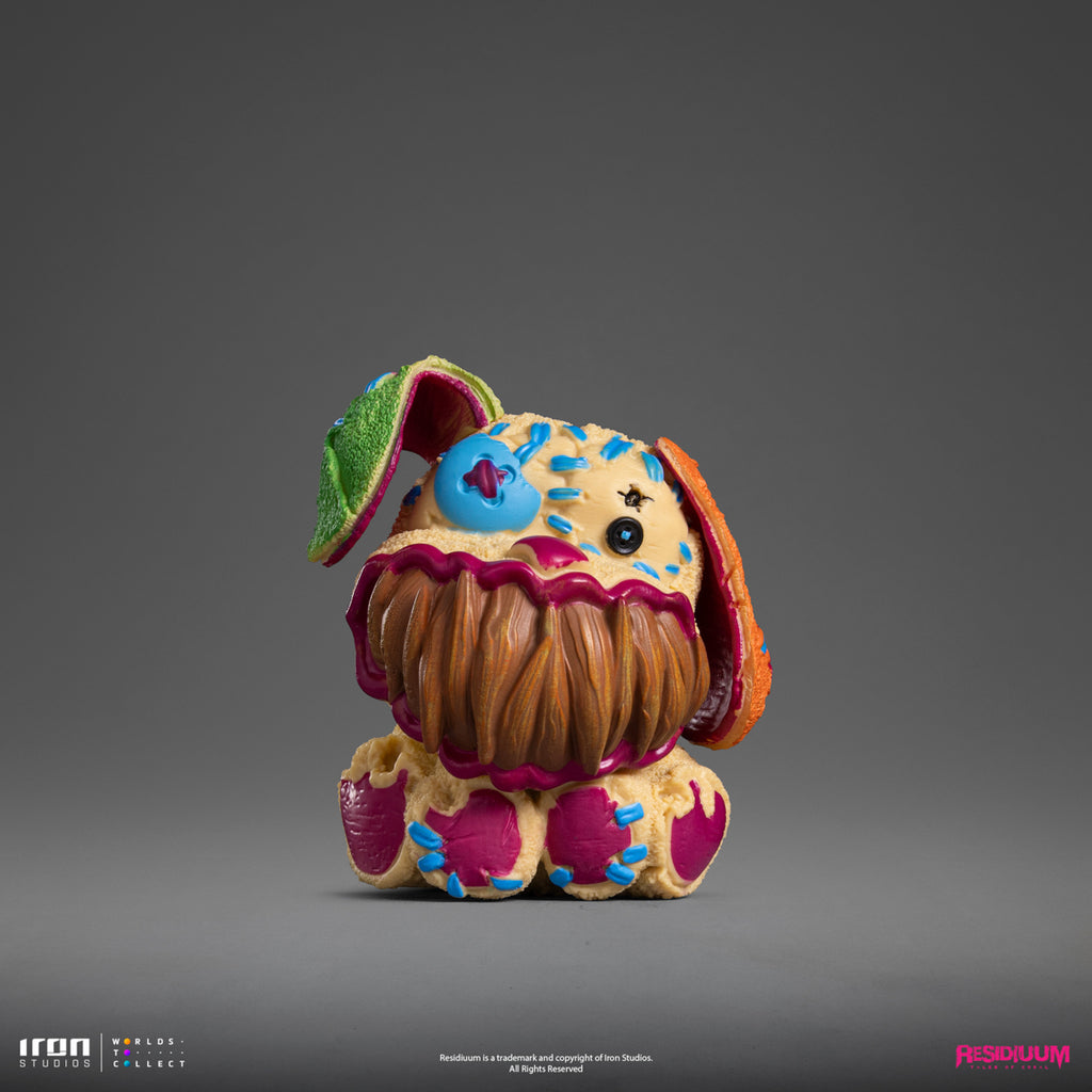Estátua Zéque Monster - Residiuum Boogie Bears - Monster Scale - Iron Studios