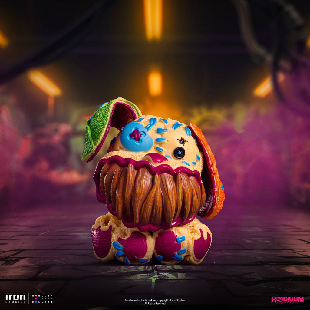 Estátua Zéque Monster - Residiuum Boogie Bears - Monster Scale - Iron Studios
