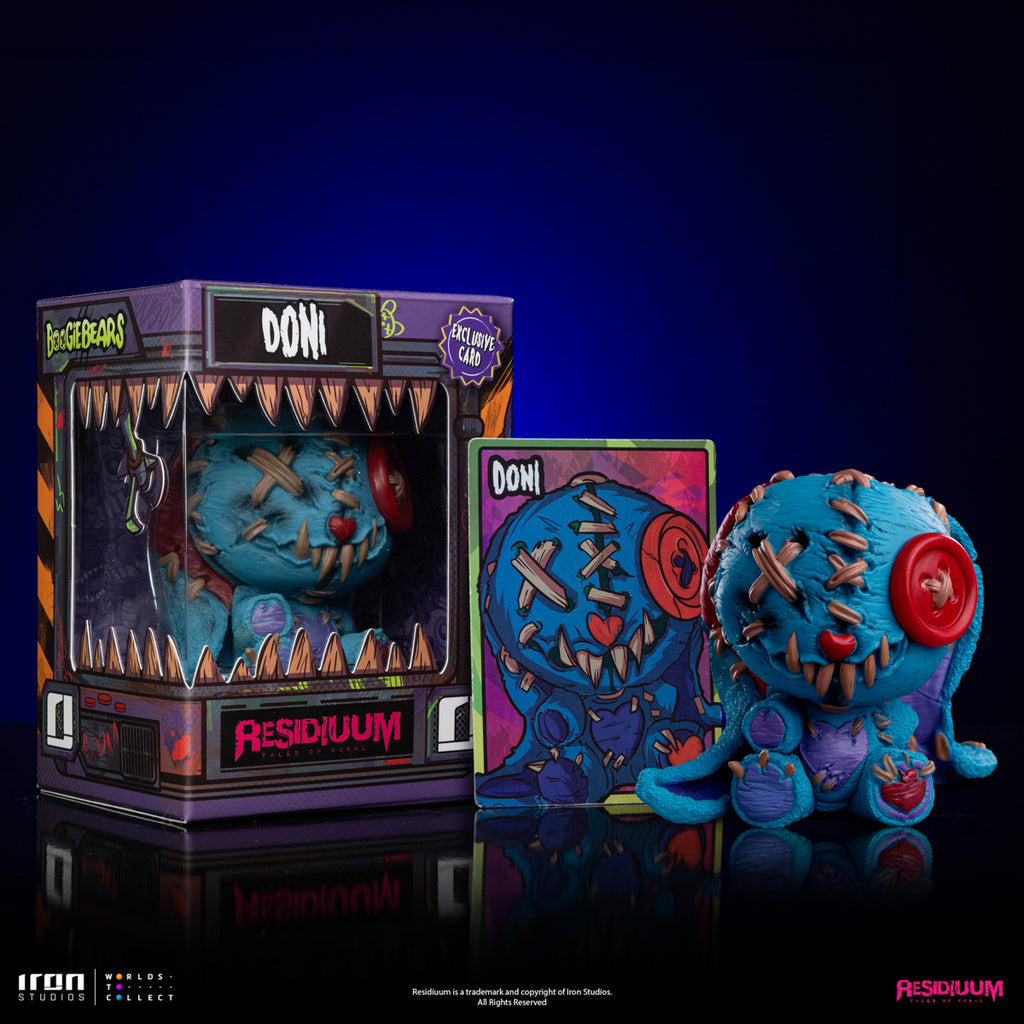 Estátua Doni Monster - Residiuum Boogie Bears - Monster Scale - Iron Studios