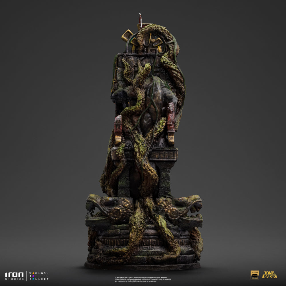 Estátua Lara Croft Deluxe - Tomb Raider - Art Scale 1/10 - Iron Studios
