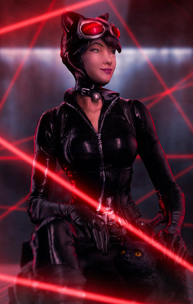 Estátua Mulher Gato Gotham City Sirens - DC Comics - Art Scale 1/10 - Iron Studios
