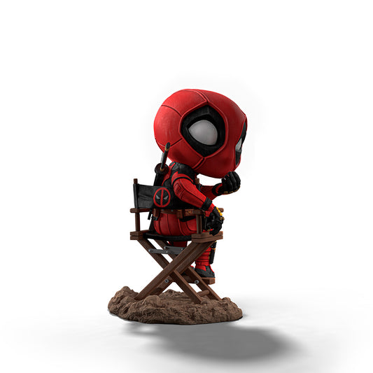 Estátua Deadpool - Deadpool & Wolverine - MiniCo - Iron Studios