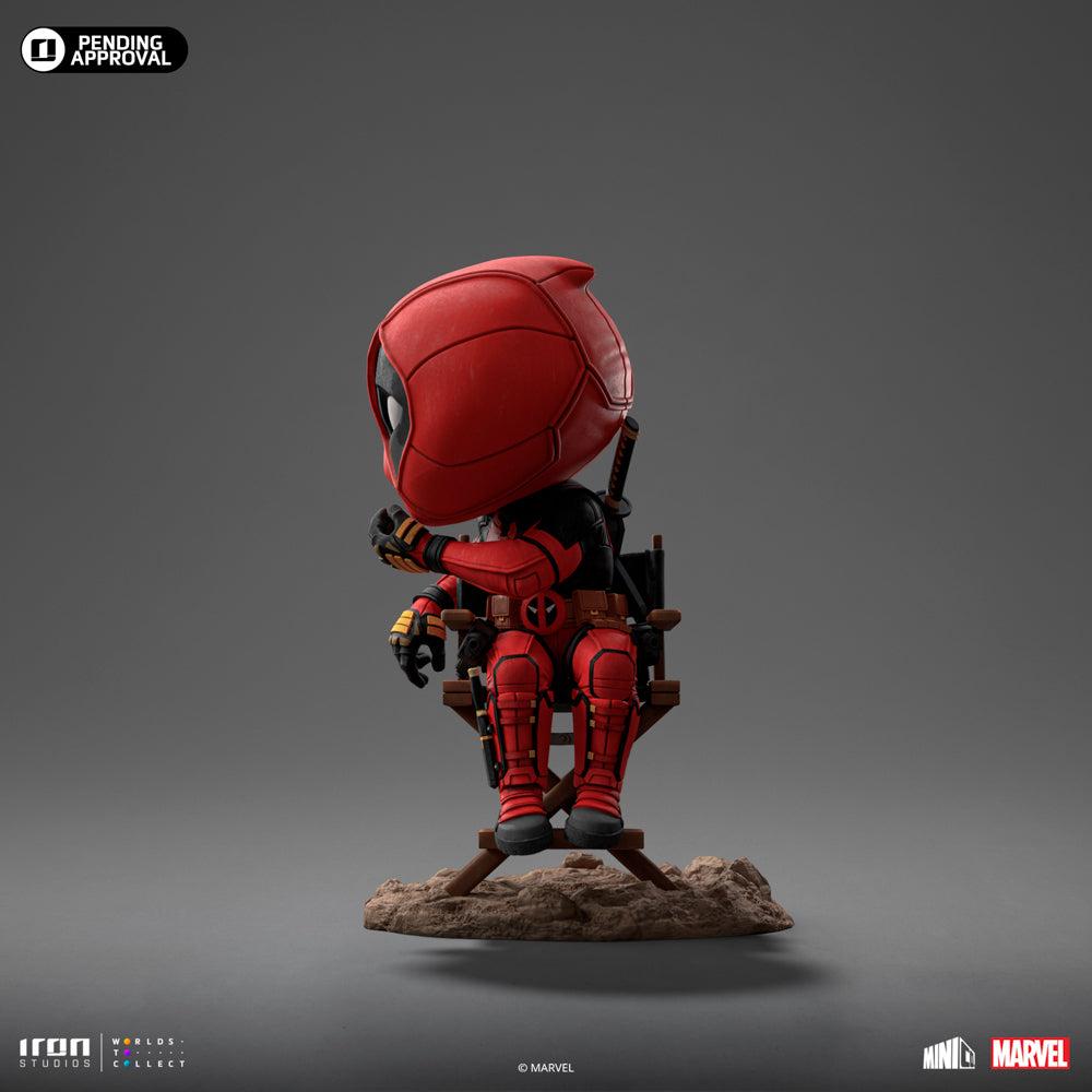Estátua Deadpool - Deadpool & Wolverine - MiniCo - Iron Studios