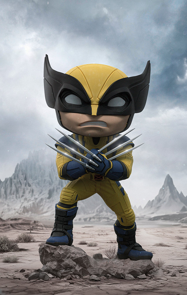 Estátua Wolverine  - Deadpool & Wolverine - MiniCo - Iron Studios