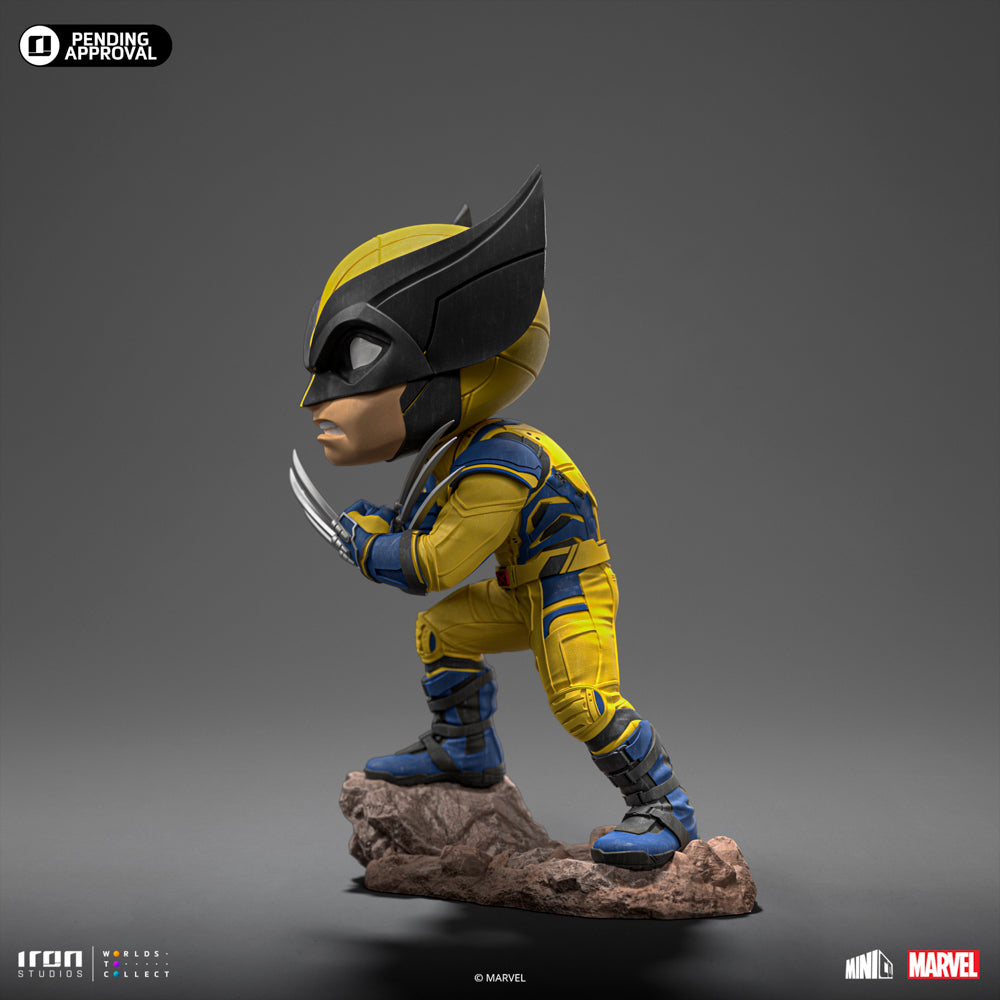 Estátua Wolverine  - Deadpool & Wolverine - MiniCo - Iron Studios