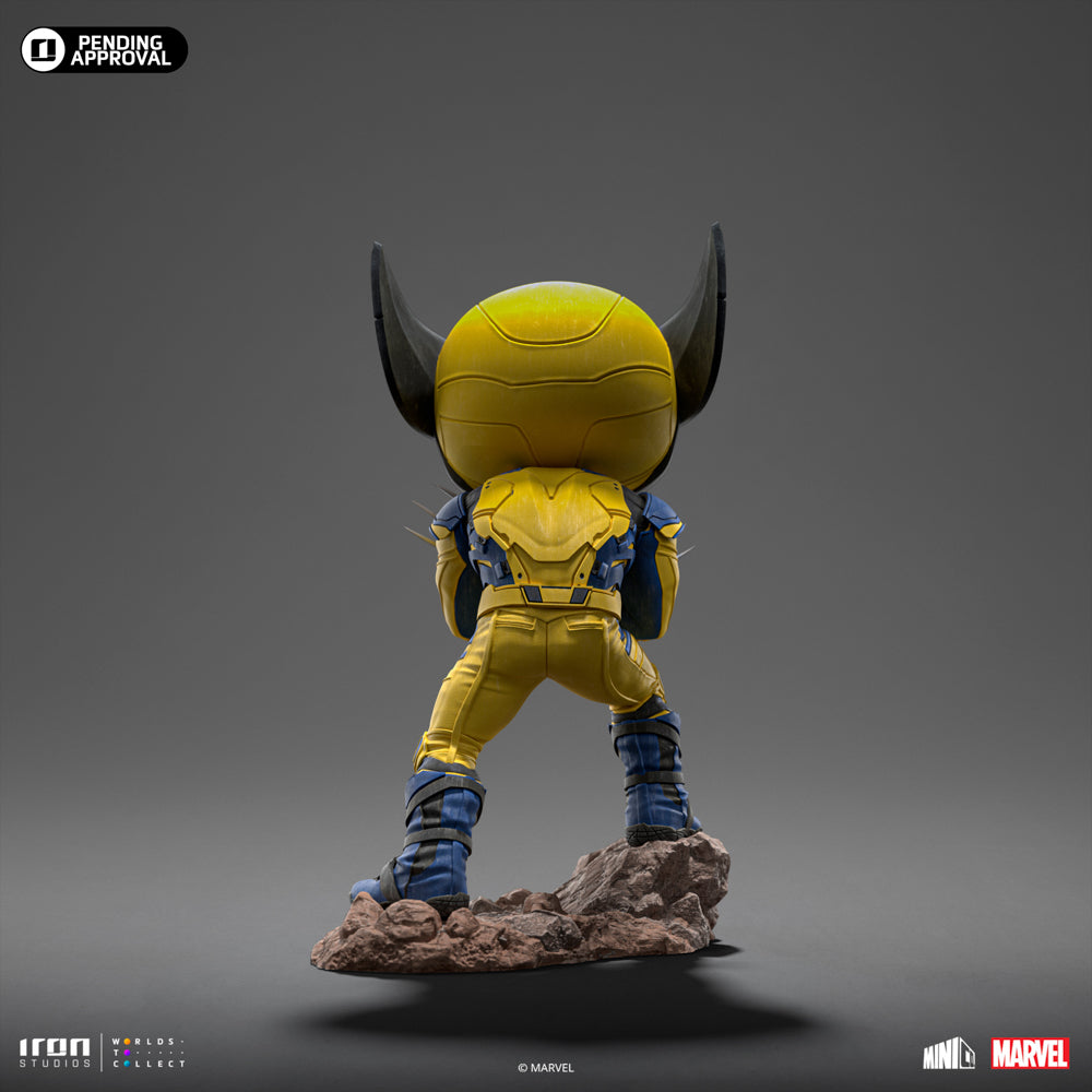 Estátua Wolverine  - Deadpool & Wolverine - MiniCo - Iron Studios