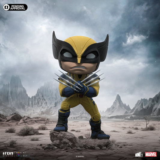 Estátua Wolverine  - Deadpool & Wolverine - MiniCo - Iron Studios