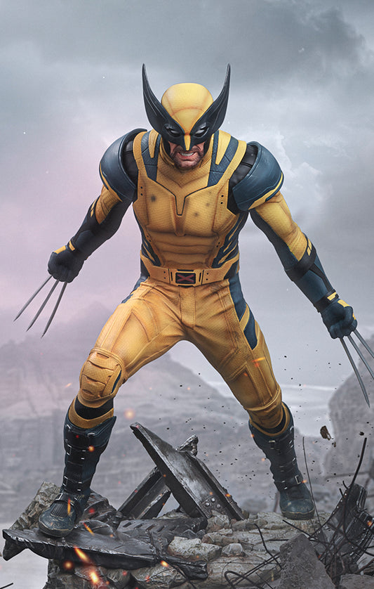 Estátua Wolverine - Deadpool & Wolverine - Legacy Replica 1/4 - Iron Studios