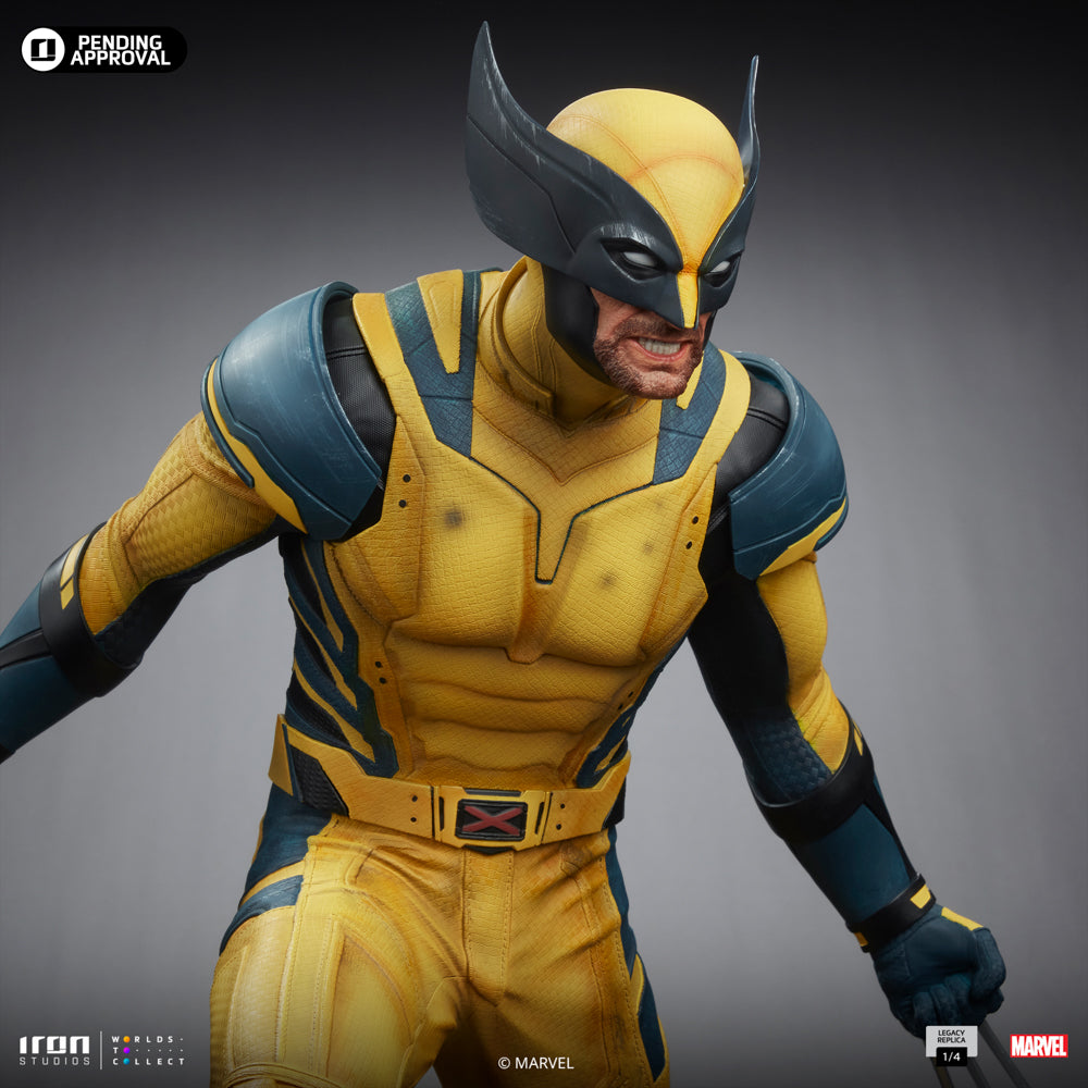 Estátua Wolverine - Deadpool & Wolverine - Legacy Replica 1/4 - Iron Studios