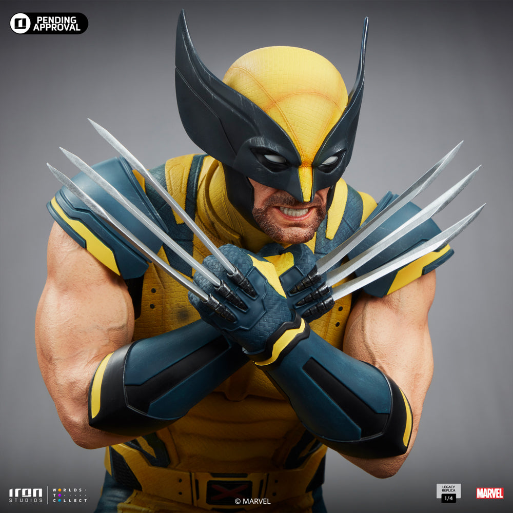 Estátua Wolverine - Deadpool & Wolverine - Legacy Replica 1/4