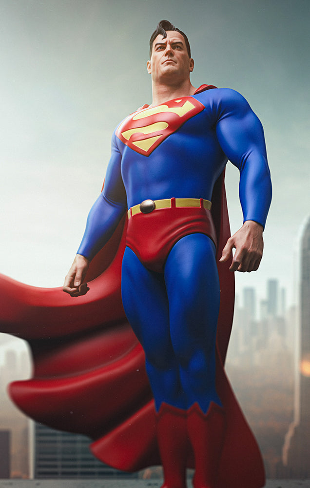 Estátua Superman Trinity - DC Comics -   Legacy Replica 1/4 - Iron Studios