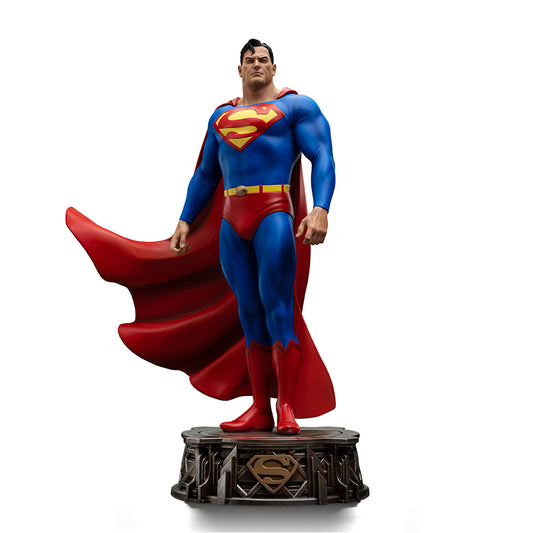 Estátua Superman Trinity - DC Comics -   Legacy Replica 1/4 - Iron Studios