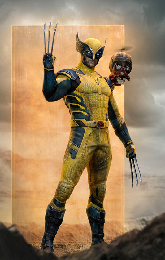 Estátua Wolverine - Deadpool & Wolverine - Art Scale 1/10 - Iron Studios