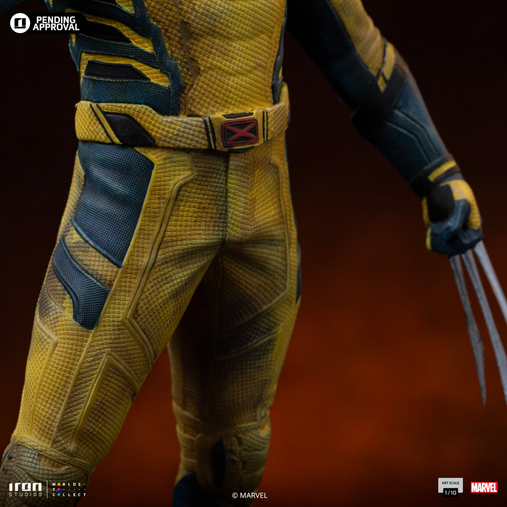 Estátua Wolverine - Deadpool & Wolverine - Art Scale 1/10 - Iron Studios
