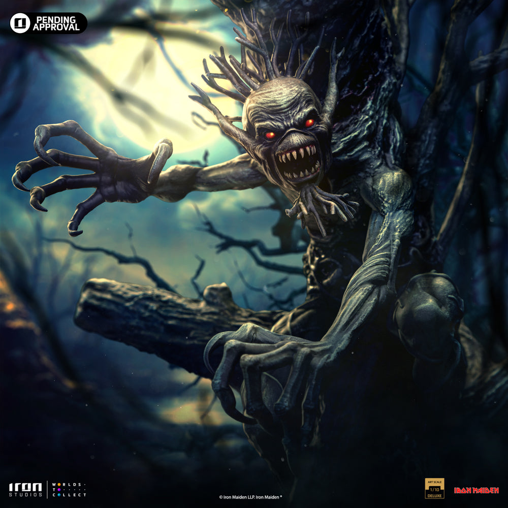 Estátua Eddie Fear of the Dark Deluxe Version - Iron Maiden - Art Scale 1/10 - Iron Studios