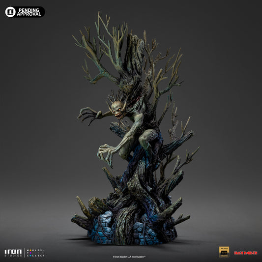Estátua Eddie Fear of the Dark Deluxe Version - Iron Maiden - Art Scale 1/10 - Iron Studios