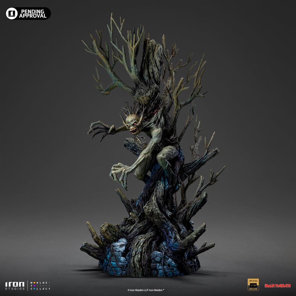 Estátua Eddie Fear of the Dark Deluxe Version - Iron Maiden - Art Scale 1/10 - Iron Studios