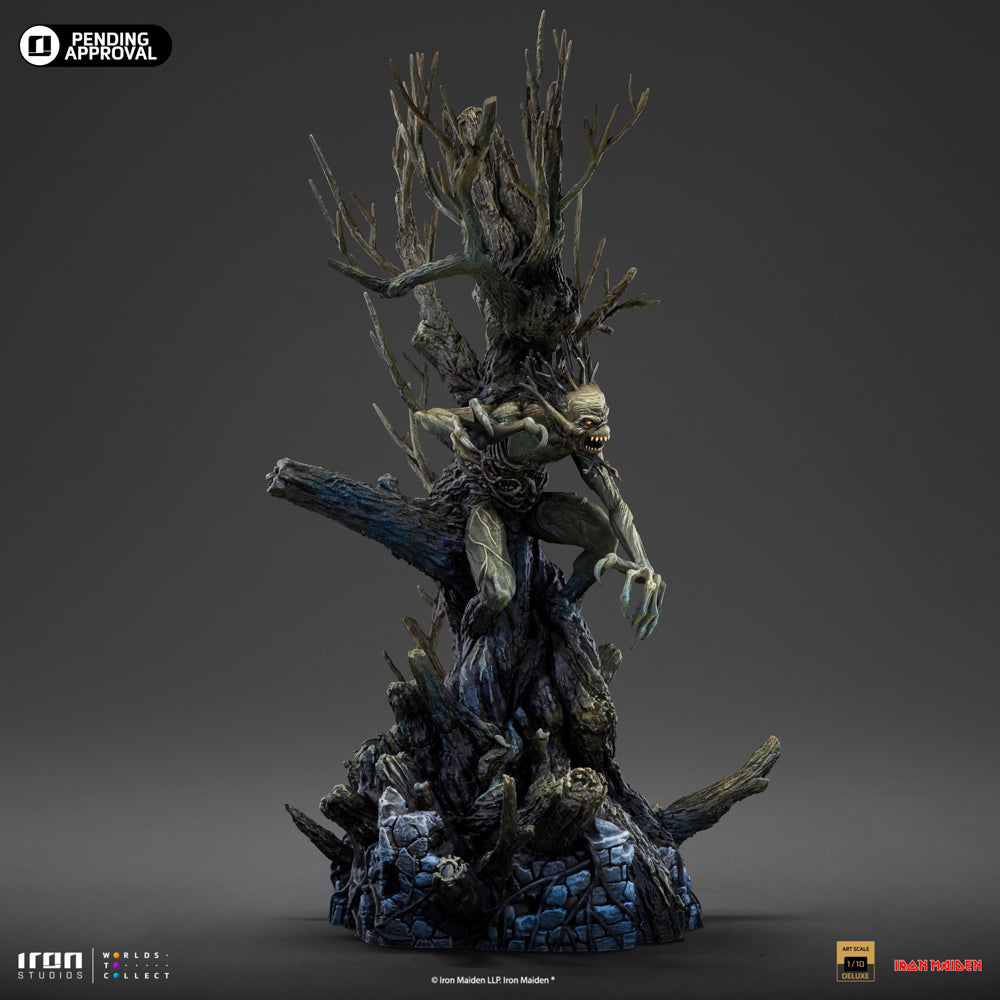 Estátua Eddie Fear of the Dark Deluxe Version - Iron Maiden - Art Scale 1/10 - Iron Studios