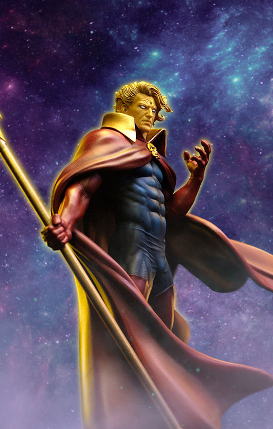 Estátua Adam Warlock - Infinity Gauntlet Diorama - Marvel - BDS Art Scale 1/10 - Iron Studios