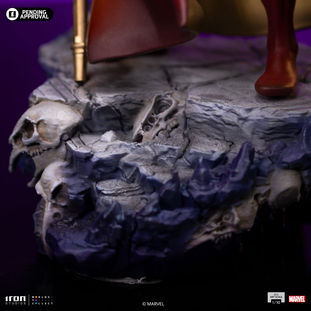 Estátua Adam Warlock - Infinity Gauntlet Diorama - Marvel - BDS Art Scale 1/10 - Iron Studios
