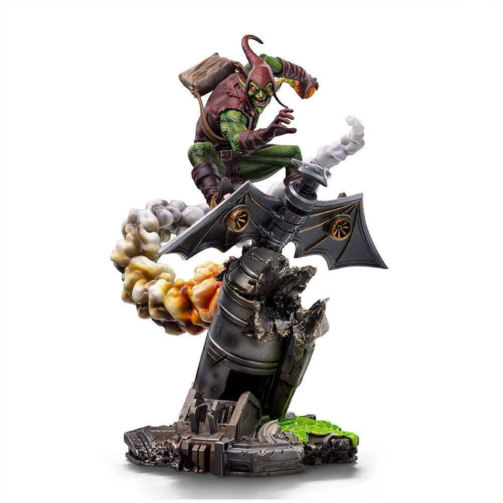 Estátua Duende Verde - Spider-man vs Villains Diorama - BDS Art Scale 1/10 - Iron Studios