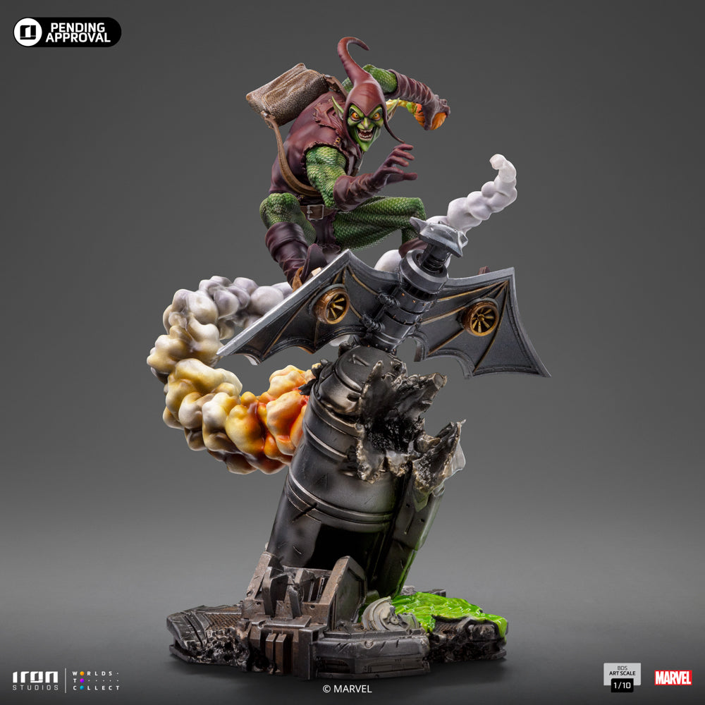 Estátua Duende Verde - Spider-man vs Villains Diorama - BDS Art Scale 1/10 - Iron Studios