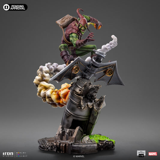 Estátua Duende Verde - Spider-man vs Villains Diorama - BDS Art Scale 1/10 - Iron Studios