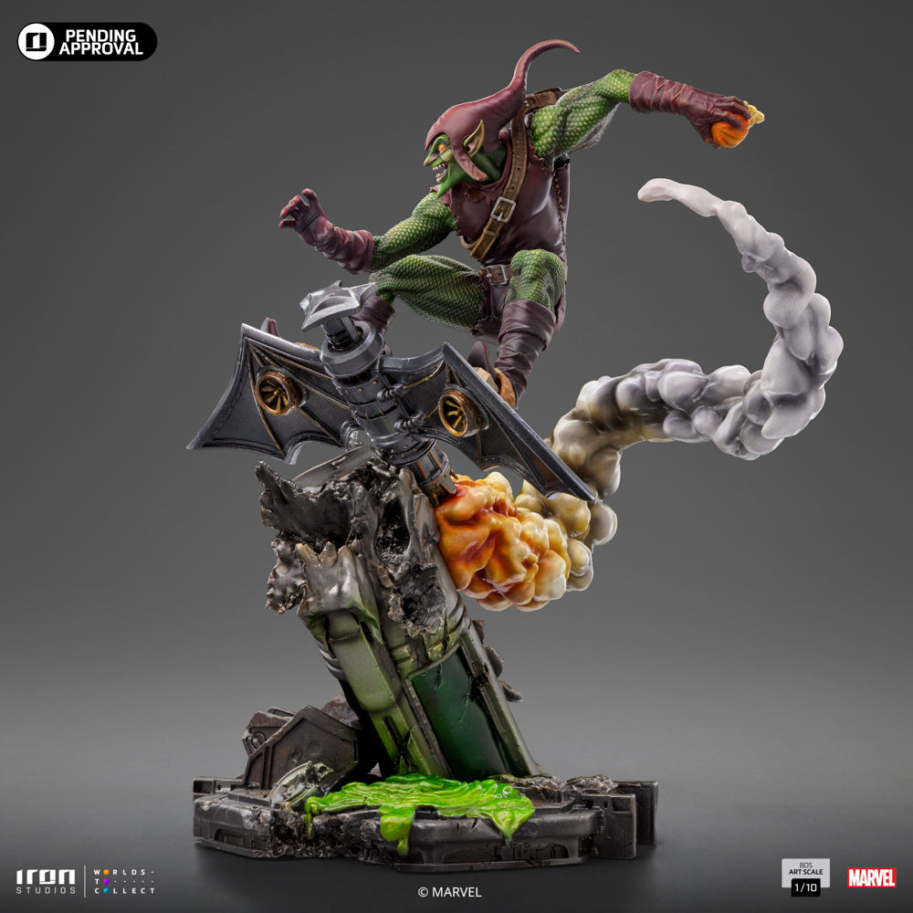 Estátua Duende Verde - Spider-man vs Villains Diorama - BDS Art Scale 1/10 - Iron Studios