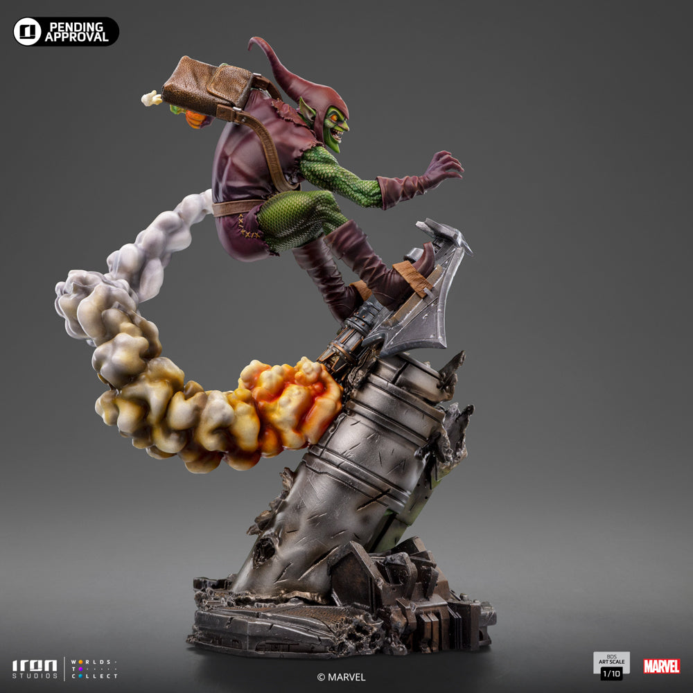Estátua Duende Verde - Spider-man vs Villains Diorama - BDS Art Scale 1/10 - Iron Studios