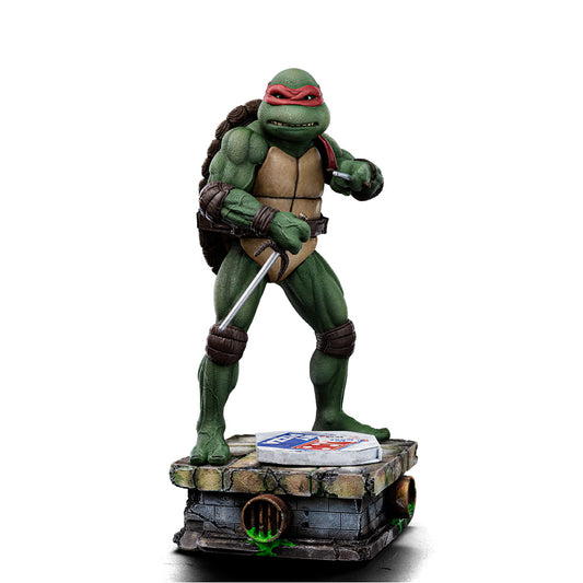 Estátua Raphael - TMNT Movie - Art Scale 1/10 - Iron Studios