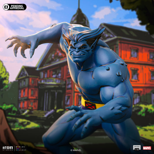 Estátua Fera - X-Men '97 - Art Scale 1/10 - Iron Studios